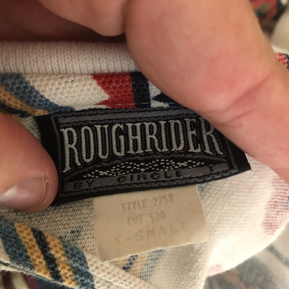 Vintage Rough Rider Top - Picture 3 of 3
